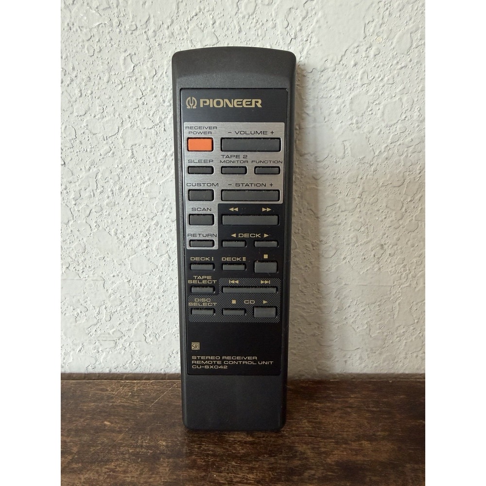 PIONEER CU-SX042 Stereo Receiver Remote Control for SX-311R , SX-251R , SX-312R